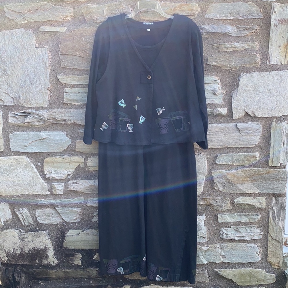 Focus Maxi Dress + Vest